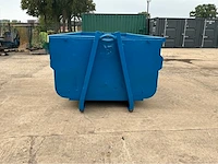 Container 2m breed afvalcontainer - afbeelding 2 van  4