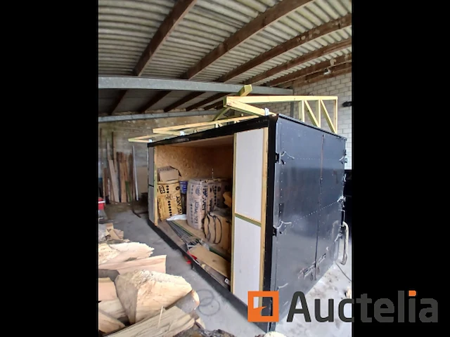Container 5m x 2,5 m - afbeelding 1 van  5