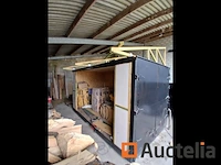 Container 5m x 2,5 m - afbeelding 1 van  5