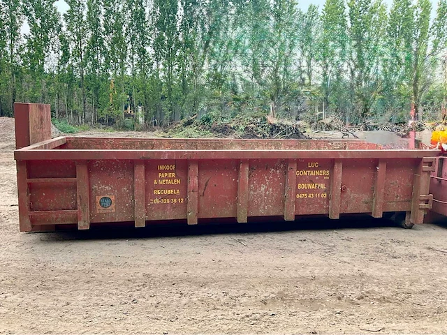 Container 8 kuub - afbeelding 3 van  10