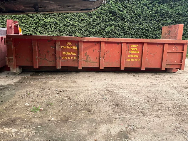 Container 8 kuub - afbeelding 6 van  10