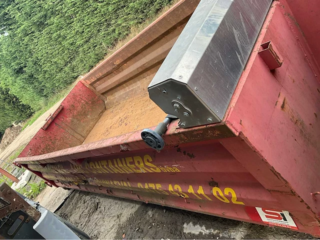 Container 8 kuub - afbeelding 7 van  8