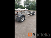 Container aanhangwagen 2-assige (te herstellen) royen r-2-c