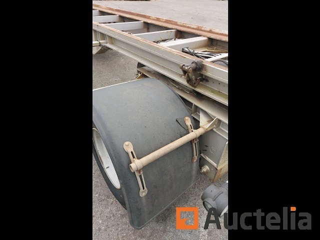 Container aanhangwagen 2-assige (te herstellen) royen r-2-c - afbeelding 7 van  10