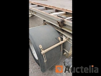 Container aanhangwagen 2-assige (te herstellen) royen r-2-c - afbeelding 7 van  10