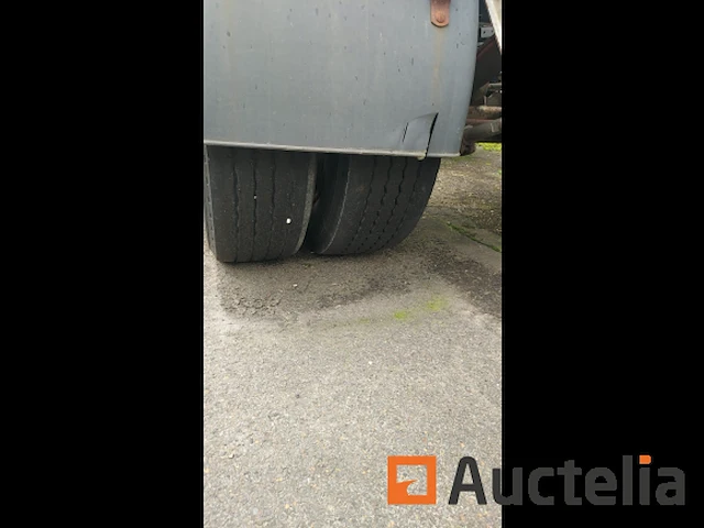 Container aanhangwagen 3-assige van hool n.c - afbeelding 7 van  9