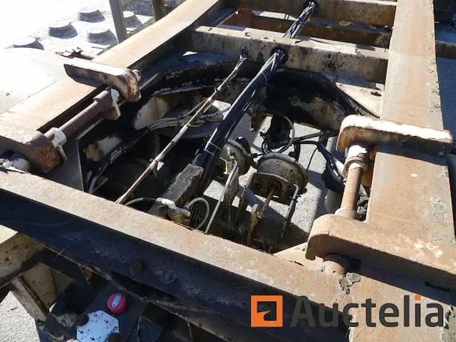 Container aanhangwagen ajk affi/10-20/19.0 (te herstellen) - afbeelding 2 van  15