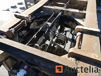 Container aanhangwagen ajk affi/10-20/19.0 (te herstellen) - afbeelding 2 van  15
