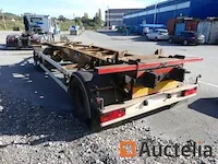 Container aanhangwagen ajk affi/10-20/19.0 (te herstellen) - afbeelding 3 van  15