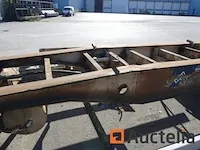 Container aanhangwagen ajk affi/10-20/19.0 (te herstellen) - afbeelding 5 van  15