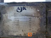 Container aanhangwagen ajk affi/10-20/19.0 (te herstellen) - afbeelding 6 van  15
