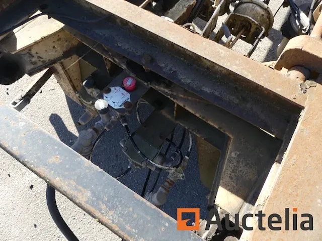 Container aanhangwagen ajk affi/10-20/19.0 (te herstellen) - afbeelding 7 van  15