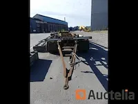 Container aanhangwagen ajk affi/10-20/19.0 (te herstellen) - afbeelding 8 van  15