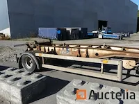 Container aanhangwagen ajk affi/10-20/19.0 (te herstellen) - afbeelding 10 van  15