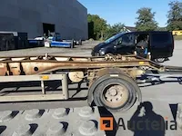 Container aanhangwagen ajk affi/10-20/19.0 (te herstellen) - afbeelding 11 van  15