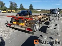 Container aanhangwagen ajk affi/10-20/19.0 (te herstellen) - afbeelding 12 van  15