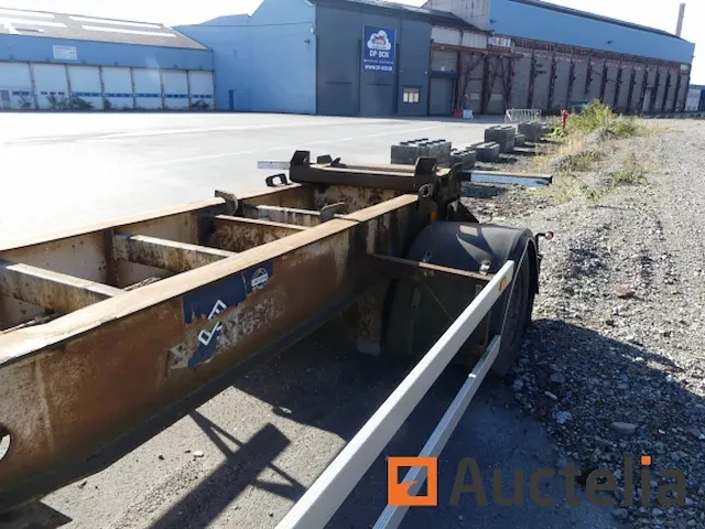 Container aanhangwagen ajk affi/10-20/19.0 (te herstellen) - afbeelding 13 van  15