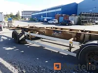 Container aanhangwagen ajk affi/10-20/19.0 (te herstellen) - afbeelding 14 van  15