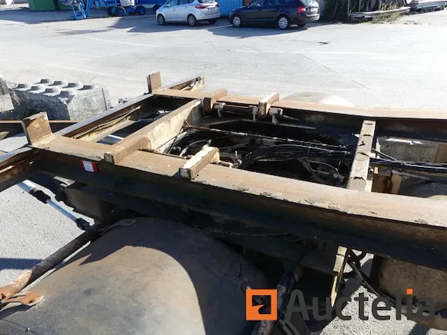 Container aanhangwagen ajk affi/10-20/19.0 (te herstellen) - afbeelding 15 van  15