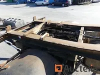 Container aanhangwagen ajk affi/10-20/19.0 (te herstellen) - afbeelding 15 van  15
