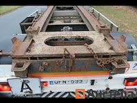 Container aanhangwagen trax - afbeelding 15 van  15