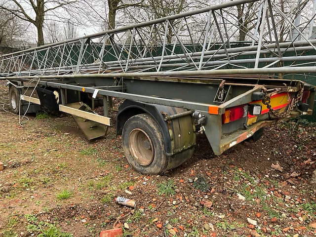 Container aanhangwagen - afbeelding 1 van  10