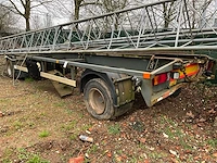 Container aanhangwagen - afbeelding 1 van  10