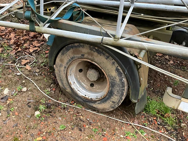 Container aanhangwagen - afbeelding 4 van  10