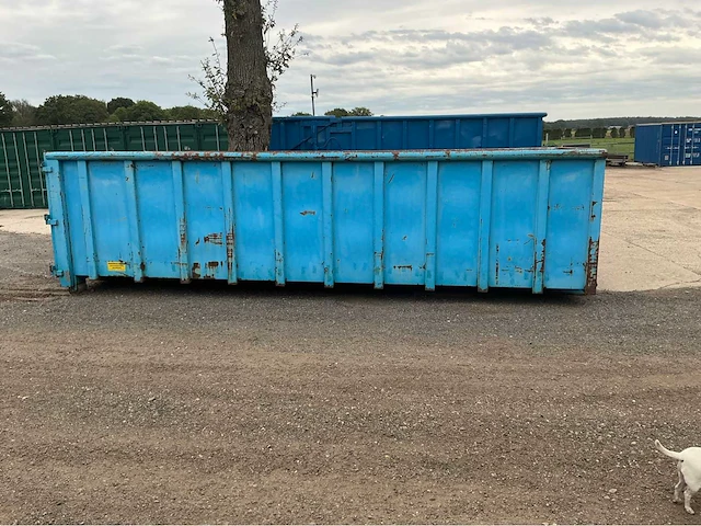 Container afvalcontainer - afbeelding 5 van  10