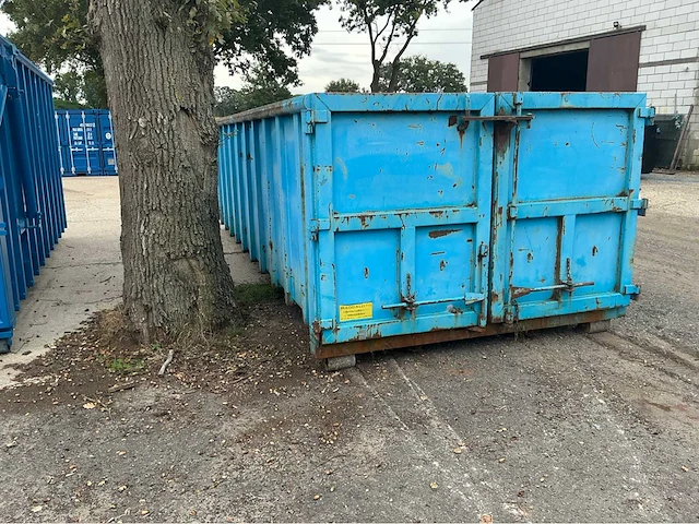 Container afvalcontainer - afbeelding 7 van  10