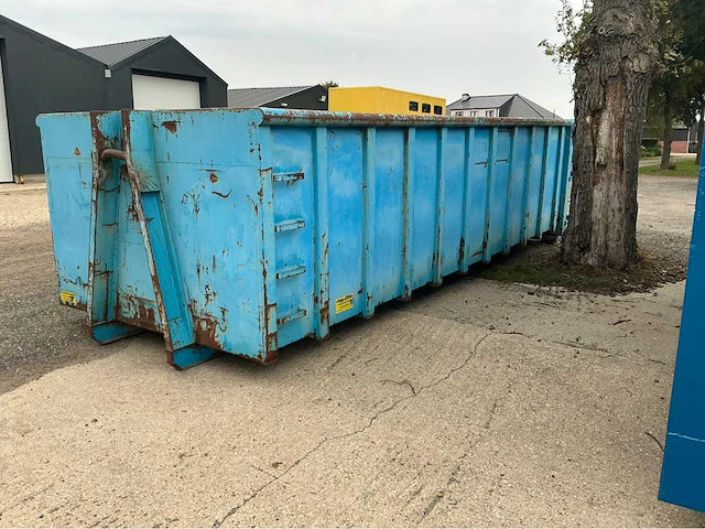 Container afvalcontainer - afbeelding 8 van  10