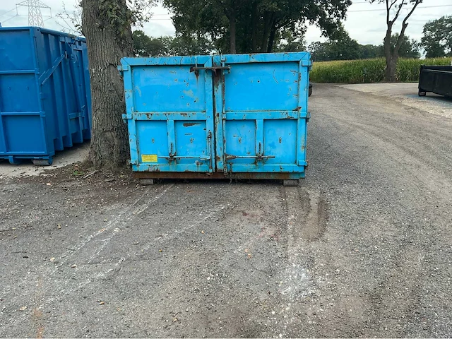 Container afvalcontainer - afbeelding 9 van  10