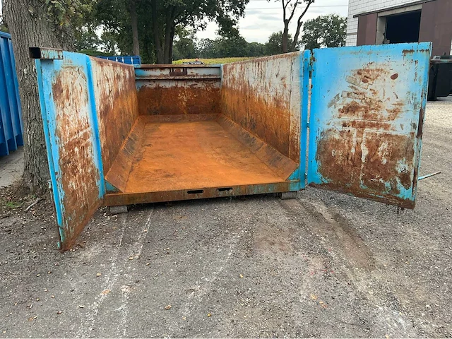 Container afvalcontainer - afbeelding 10 van  10
