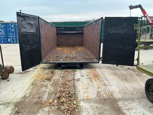 Container afvalcontainer - afbeelding 7 van  7
