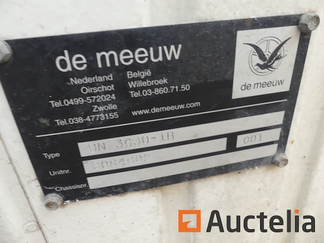 Container bureau de meeuw un 3630 - 1b - afbeelding 10 van  23