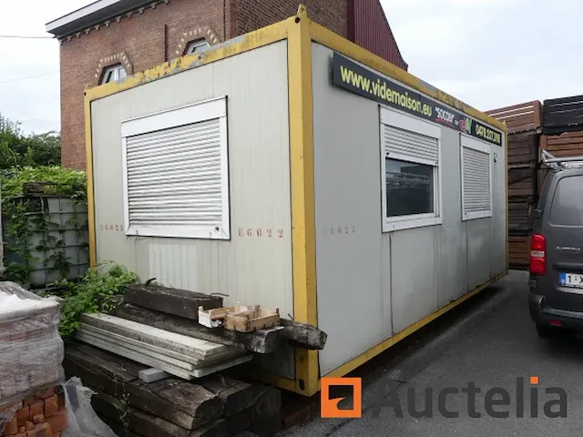 Container bureautafel platal-mobilbau 32077 - afbeelding 2 van  14