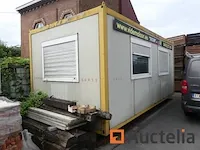 Container bureautafel platal-mobilbau 32077 - afbeelding 2 van  14