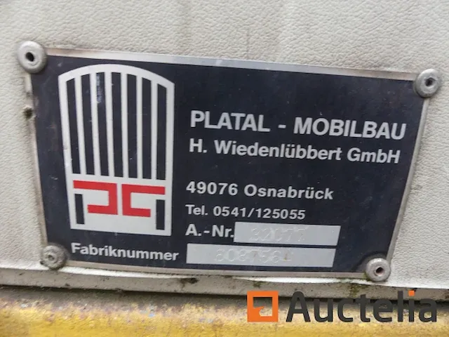 Container bureautafel platal-mobilbau 32077 - afbeelding 5 van  14