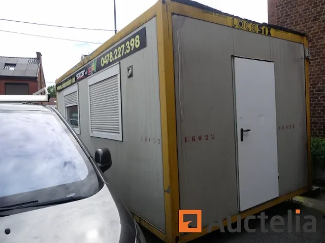 Container bureautafel platal-mobilbau 32077 - afbeelding 7 van  14