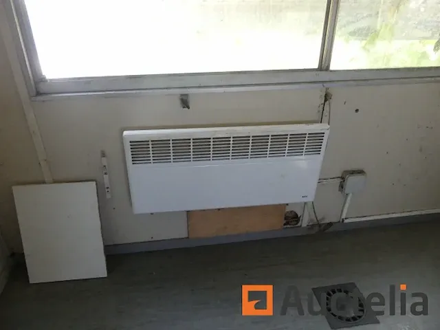 Container bureautafel/sanitair/garderobe portakabin - afbeelding 2 van  37