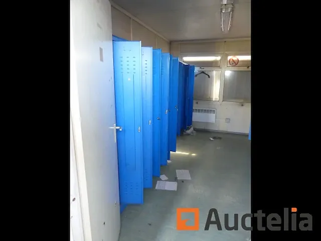 Container bureautafel/sanitair/garderobe portakabin - afbeelding 3 van  37