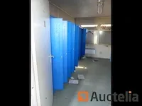 Container bureautafel/sanitair/garderobe portakabin - afbeelding 3 van  37
