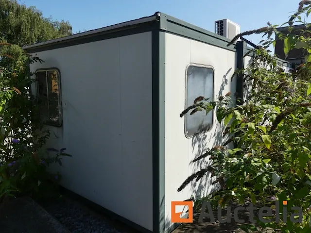 Container bureautafel/sanitair/garderobe portakabin - afbeelding 4 van  37