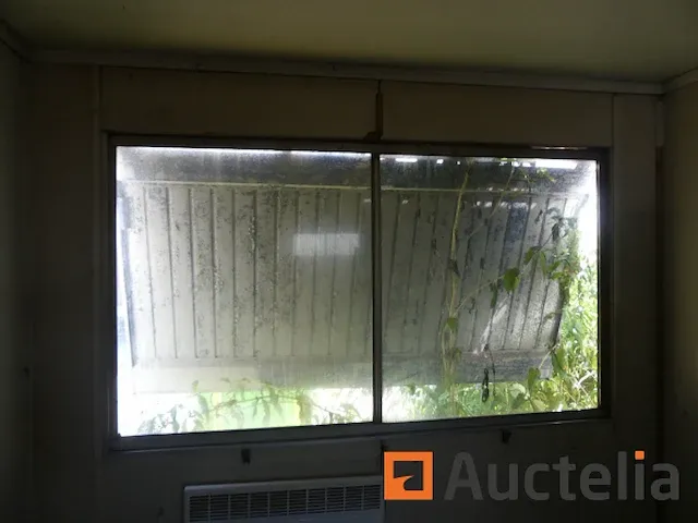 Container bureautafel/sanitair/garderobe portakabin - afbeelding 5 van  37