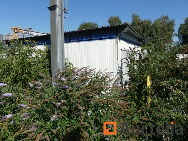 Container bureautafel/sanitair/garderobe portakabin - afbeelding 6 van  37