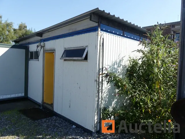 Container bureautafel/sanitair/garderobe portakabin - afbeelding 7 van  37