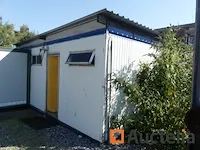 Container bureautafel/sanitair/garderobe portakabin - afbeelding 7 van  37