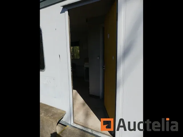 Container bureautafel/sanitair/garderobe portakabin - afbeelding 8 van  37