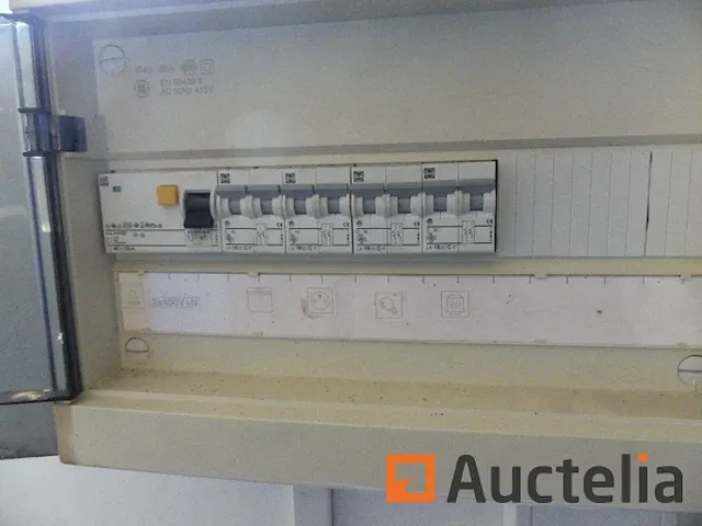 Container bureautafel/sanitair/garderobe portakabin - afbeelding 9 van  37