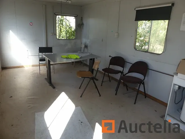 Container bureautafel/sanitair/garderobe portakabin - afbeelding 10 van  37